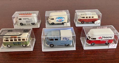 Brekina bulli - brekina, vw
