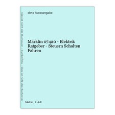Märklin 07420 - Elektrik