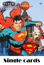 2025 Fleer Brilliants Superman Einzelkarten zur Auswahl | Singles for selection