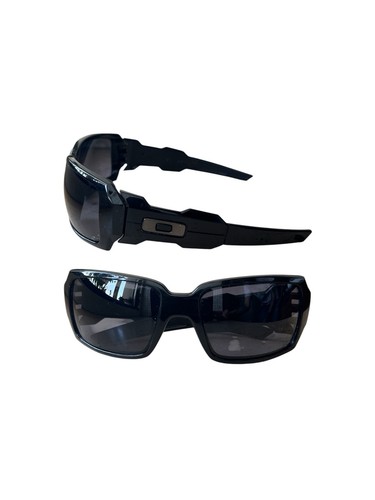 Oakley oil drum polished black - oil,