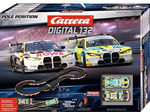 Carrera digital 132 pole - digital,