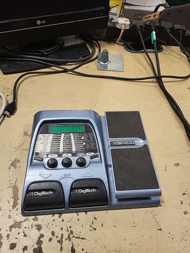 Digitech bp200 effektpedal - bp200,