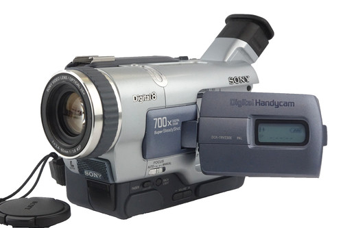 Sony dcr trv230e pal digital - dcr-trv230e,