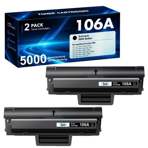 Xxl toner für 106a - 2,