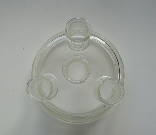Reaktor deckel aus glas - reaktor-deckel,