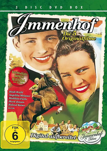Immenhof die 5 originalfilme - -,