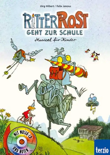 Ritter rost geht zur schule - geht,