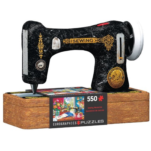 Sewing machine tin - machine,