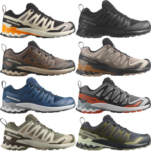 Salomon pro men trail - pro, 3d