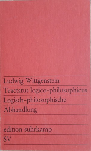 Ludwig wittgenstein tractatus - wittgenstein:,