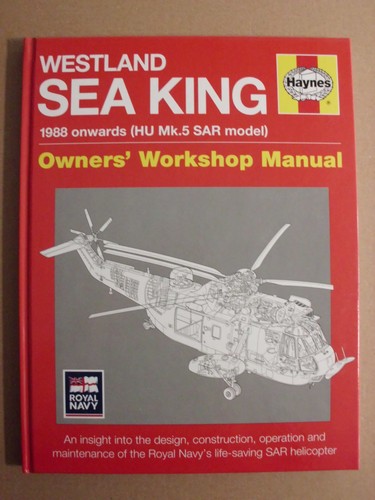 Westland sea king haynes - westland, –
