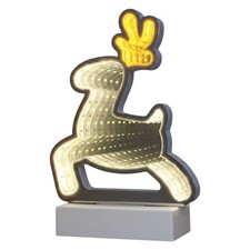 LED Rentier Infinity Effekt