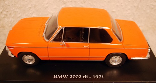 1971 bmw 2002 tii fabbri - bmw, 1:24