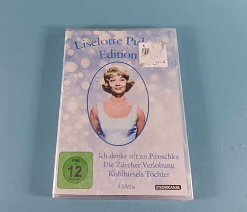 Liselotte pulver edition 3er - edition,