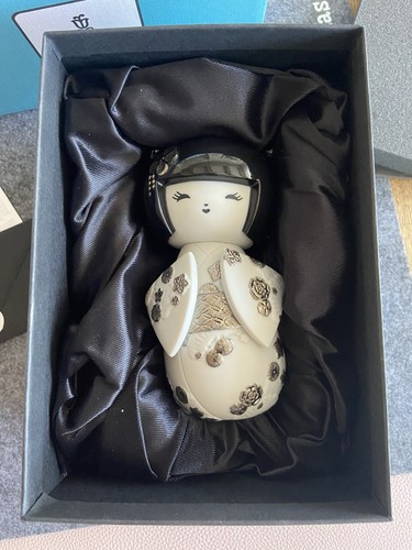 Kokeshi lladro porzellan figur - kokeshi,