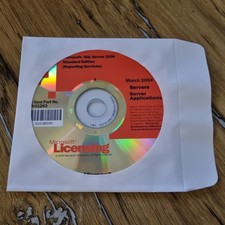 Windows Licensing SQL Server