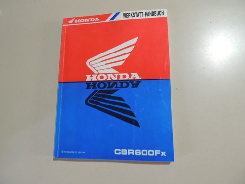Honda cbr 600 - cbr, f