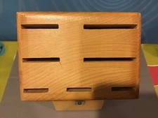 ROYAL VKB Messerblock, Neu für 7 Messer & 1 Schere