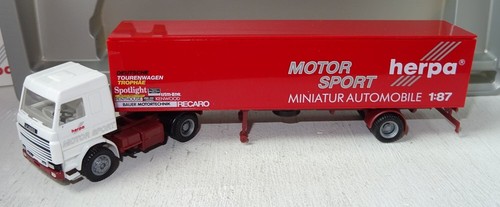 Herpa scania sattelzug - herpa,