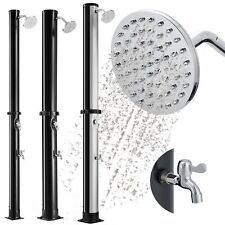 Solardusche Gartendusche Pooldusche Camping Pool Solardusche Regendusche Juskys®