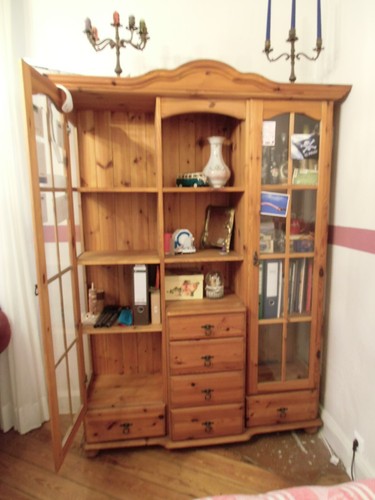 Wohnzimmerschrank vitrine - wohnzimmerschrank,,