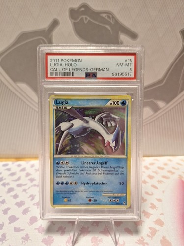 Lugia holo ruf der legenden - lugia,