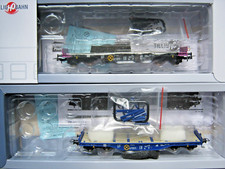 Tillig H0 77008 76751 ERR Schwerlastwagen RUNGEN Sgmmns NEU zu Roco 76716 76476