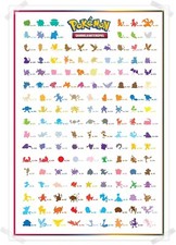 Pokemon 151 Poster 99 x 68 cm