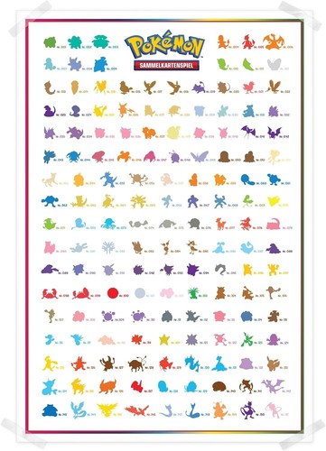 Pokemon 151 poster 68 - 99,