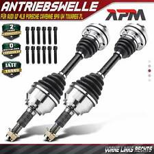 2x Antriebswelle Vorne für