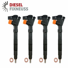 4x DELPHI Einspritzventil 1.6 Tdi Delphi 28370681 Audi Seat Skoda VW 04l130277D