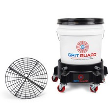+++ DAS ORIGINAL +++ Grit Guard® Single Bucket Washing System Wascheimer 