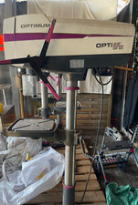 OPTIMUM Säulenbohrmaschine DP 33 / 3020640 Ständerbohrmaschine 0-16 Aufnahme