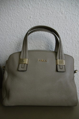 Leder tasche von furla - leder-tasche,