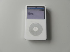 Apple iPod Classic 5. Generation A1136 - 60 GB - weiß - defekt