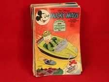 22 Hefte original MICKY Maus
