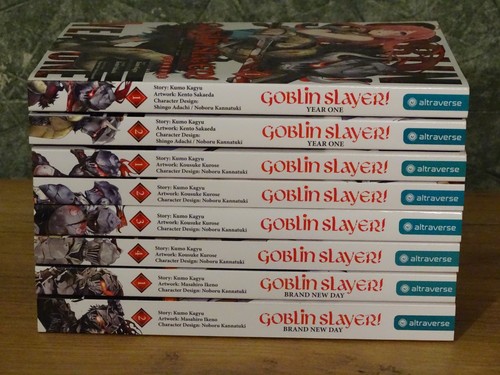 Goblin slayer band year - goblin,
