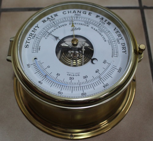 Dekoratives schiffsbarometer - dekoratives,