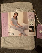 Damen Pyjama Schlafanzug Gr. L