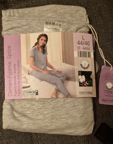 Damen pyjama schlafanzug - damen, gr.