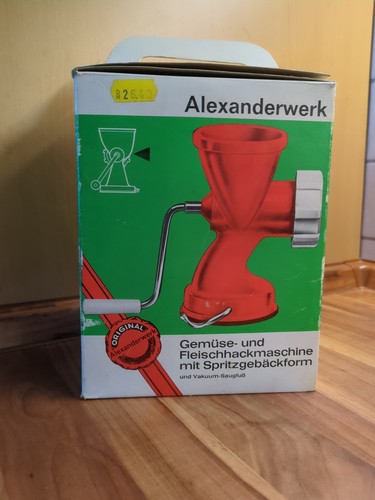 Alexanderwerk fleischwolf - alexanderwerk,
