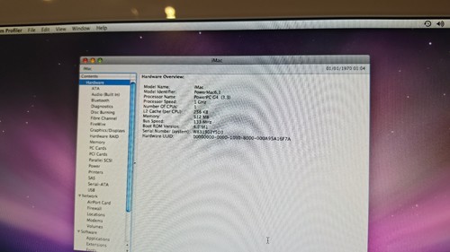 Vintage apple imac powerpc - vintage,