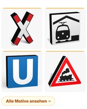 Verkehrszeichen bahn - verkehrszeichen,