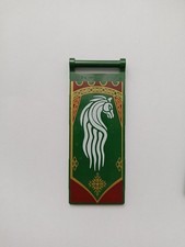 Lego® nur Rohan Banner Fahne aus 9474 Herr der Ringe 