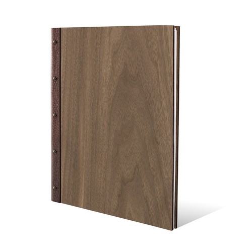 Stammbuch nussbaumholz ohne - stammbuch,