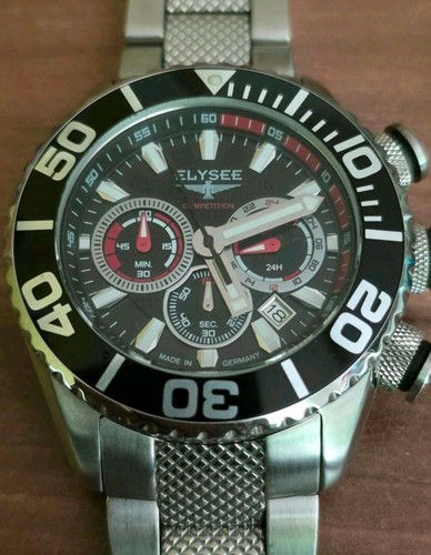 Elysee 38003 armbanduhr für - elysee,