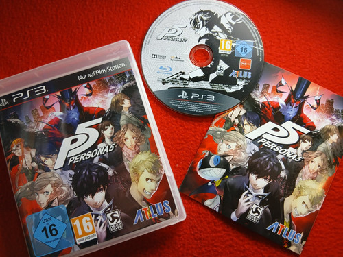 Persona sony playstation 3 - 5,