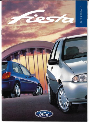 Ford fiesta 1998 - fiesta, 1998-1999