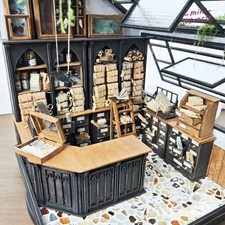 1:12 Unfinished Dollhouse