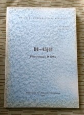 NVA VORSCHRIFT DV-45/41